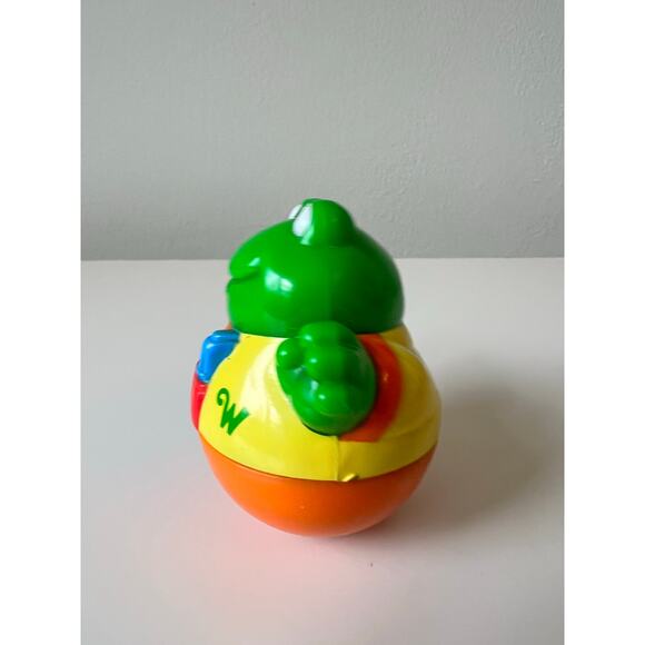 Playskool Weeble Wobble Pig and Frog Mechanic Figure 2003 - Picture 6 of 9